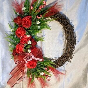 "Be Mine" Wreath